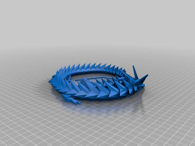 ARTICULATED POLY DRAGON