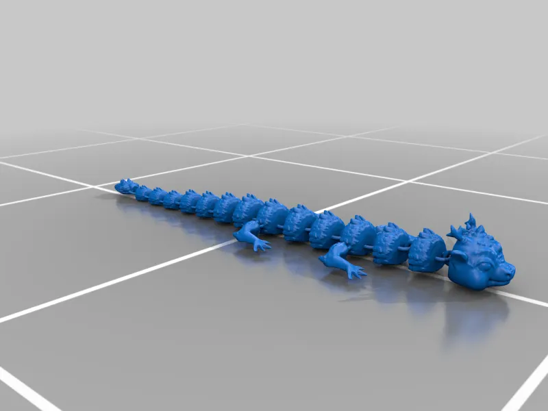 ARTICULATED BABY DRAGON
