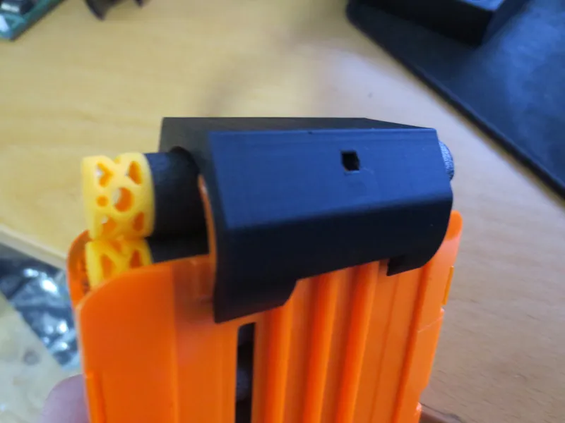 Dart Stop for Nerf Magazines