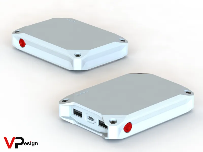 Power Bank Type-C in/out 18W (QC3.0) (3&5 cells)