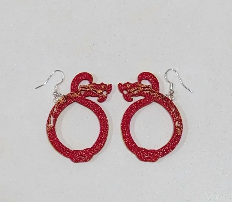 Year of the Dragon Earrings