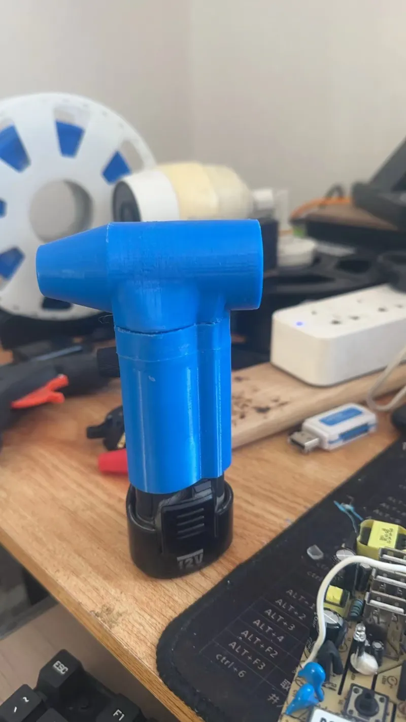 29MM的威克士电池板暴力风扇