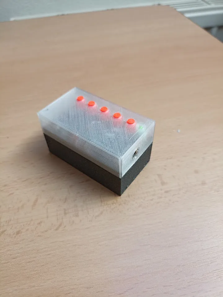 Case for mini radio receiver