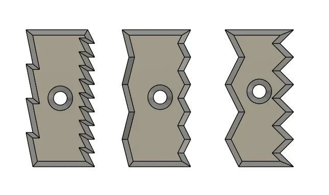 Pottery Ribs
