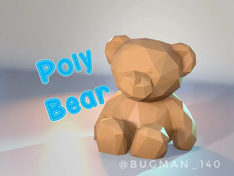 Poly Bear