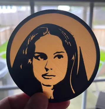 Padmé Amidala Coaster