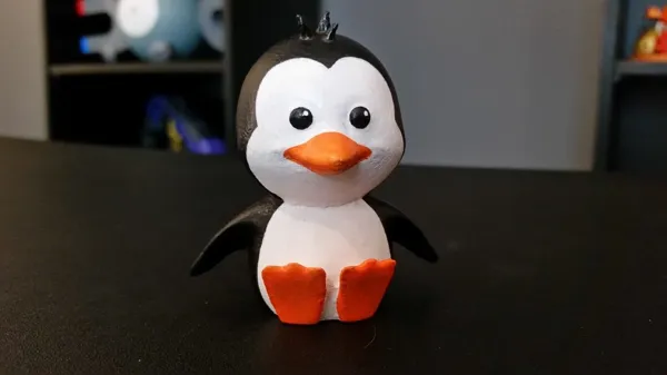 Pingouin mignon
