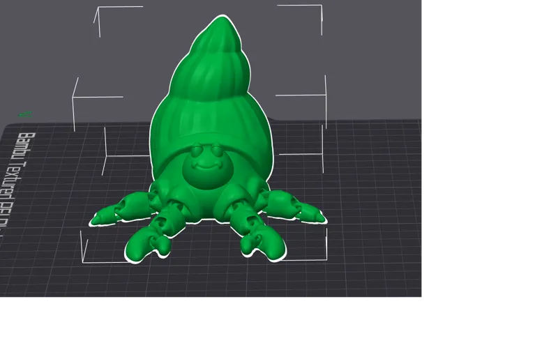 Articulated Crab