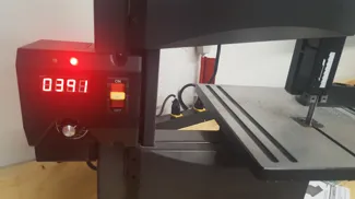 Wood Band Saw to Metal Cutting Conversion