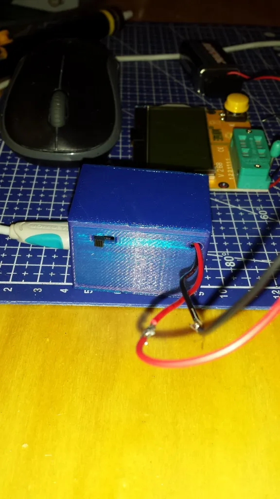 LiPo Battery Pack, Micro USB, Rechargeable