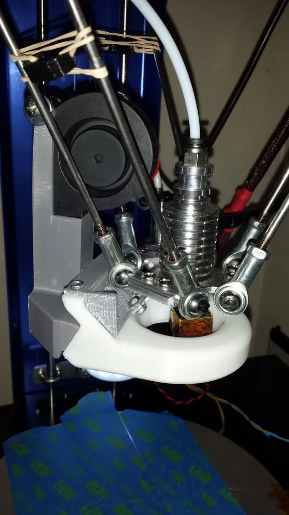 3KU K3000 DiiCooler Adapter Bracket and Duct
