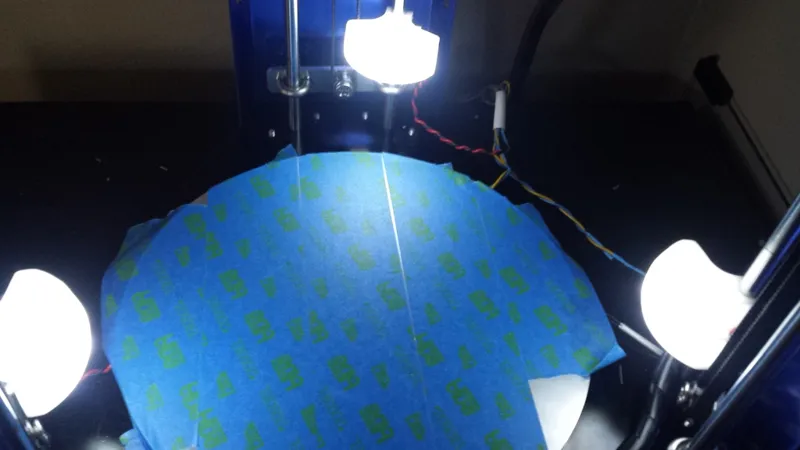 3KU Bed Work Lights