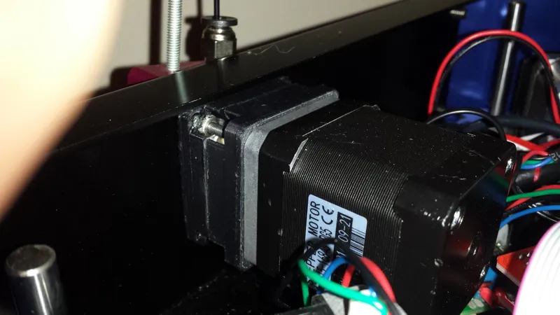 3D Printer Geared Stepper Motor Adapter / Mount