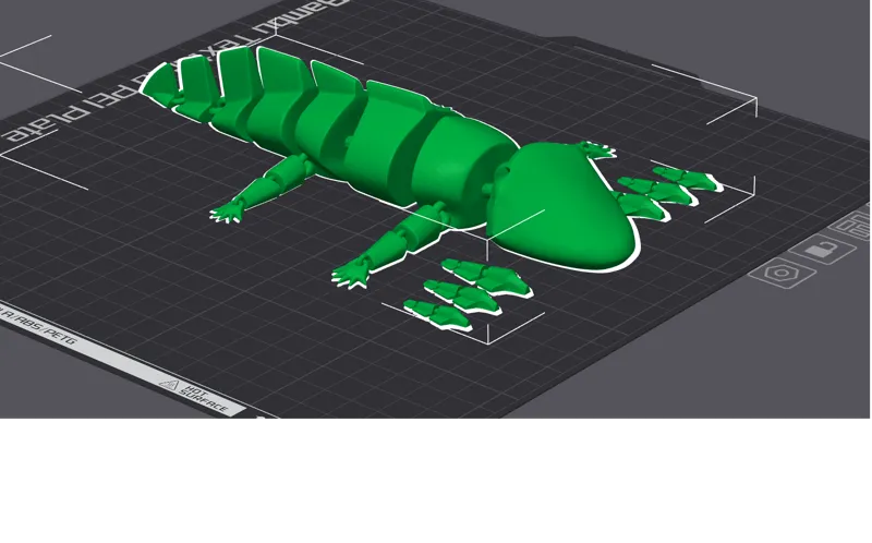 Articulated Axolotl