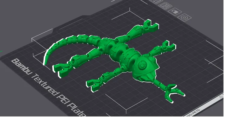 Articulated Chameleon