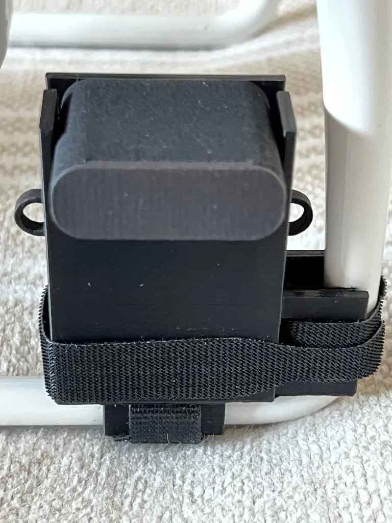 DJI Phantom 4 Pro Remote ID - BlueMark Drone Beacon DB120 Mount