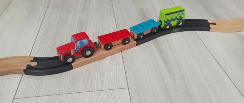 Rail equal to long