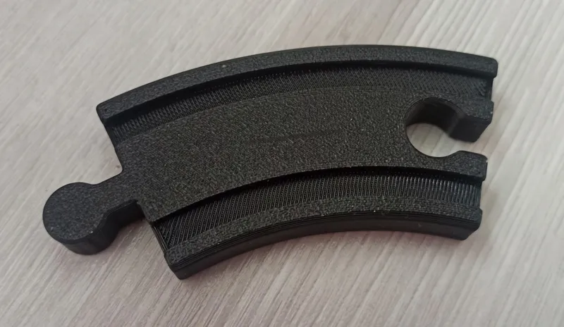 Curve rail small left/right