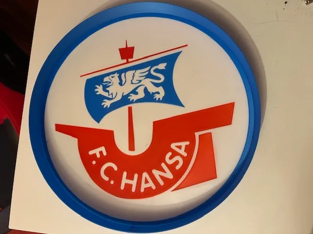 Windlicht Edelstahl F.C. Hansa Rostock (Stecksystem Produktbild-Vorschau 7