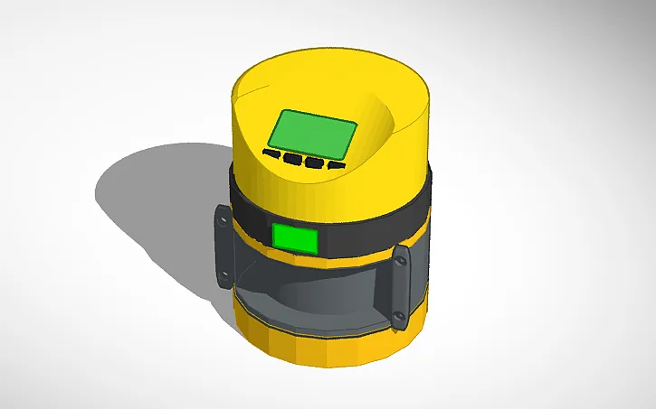 Safety Laser Scanner