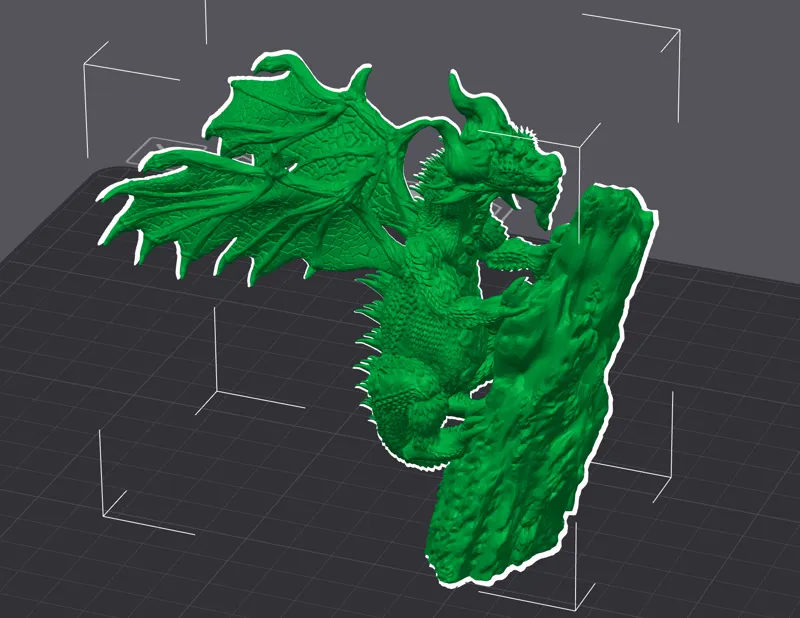 Dragon and Base