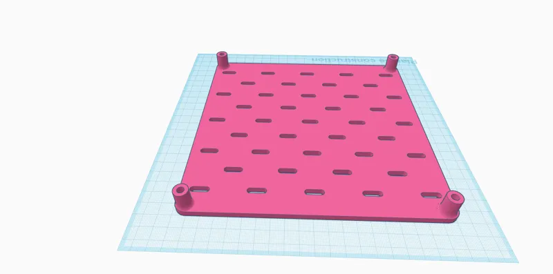 skadis ikea 20x20x4.5EP