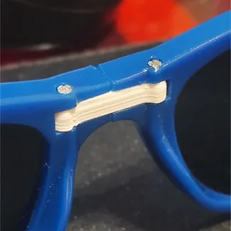 Folding Rayban - Nose piece