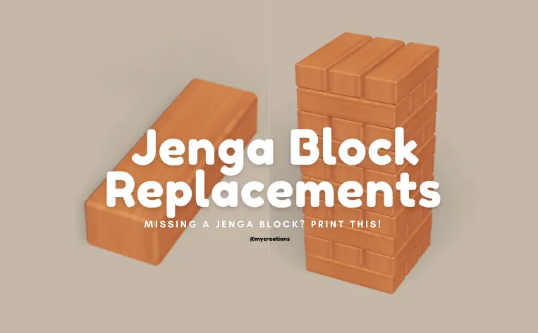 Jenga Block Replacement