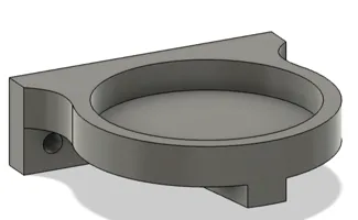 Mountable ashtray holder