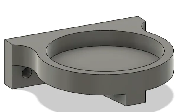 Mountable ashtray holder