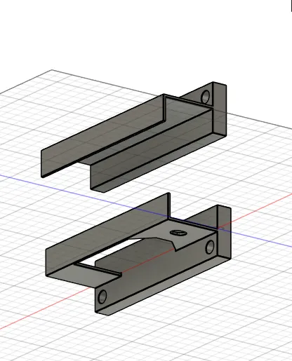 Sunrise Connect Box 3 Wall Mount Bracket