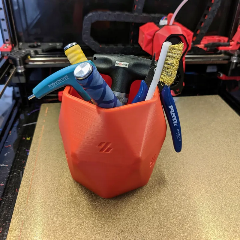 Voron StealthBurner Inspired Pen/Tool Holder