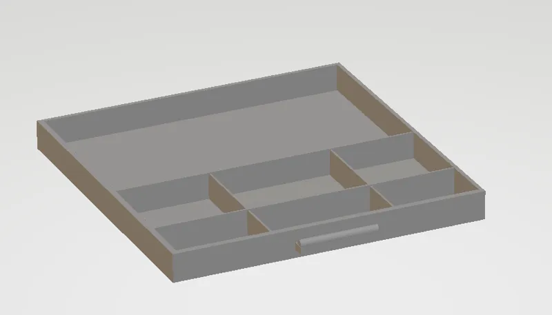 drawer for organizer box