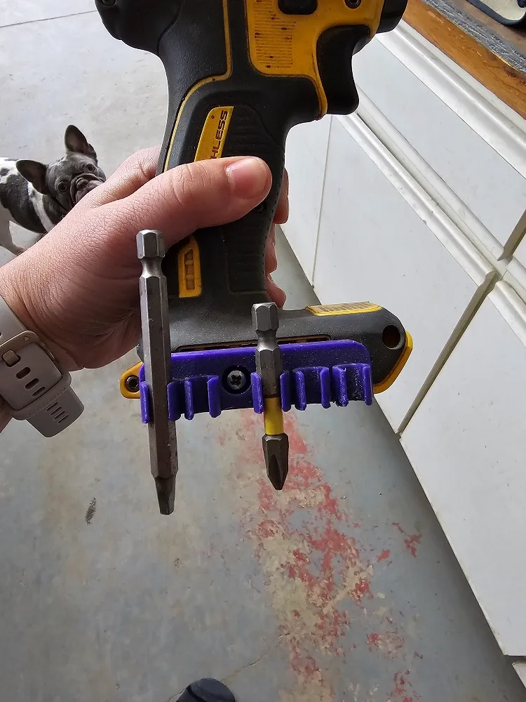 Dewalt bit holder