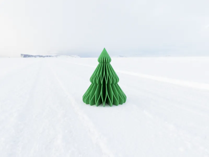 Christmas Tree No Supports
