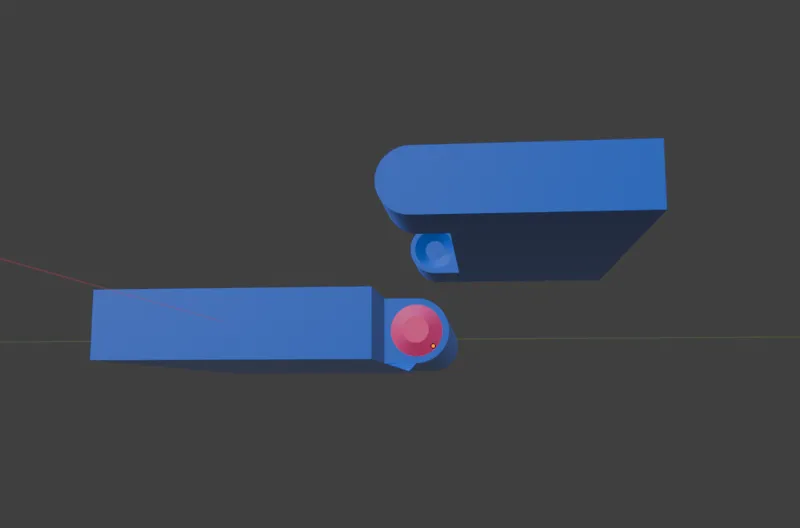 Hinge 180 Degree - Blender File available for extensions