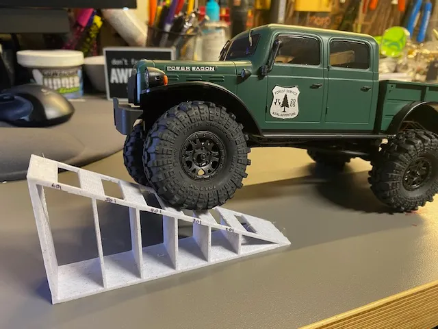 Scx24 Flex Ramp