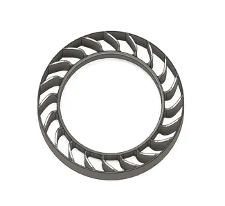 Tire insert for Mofo 1.8" super wheel