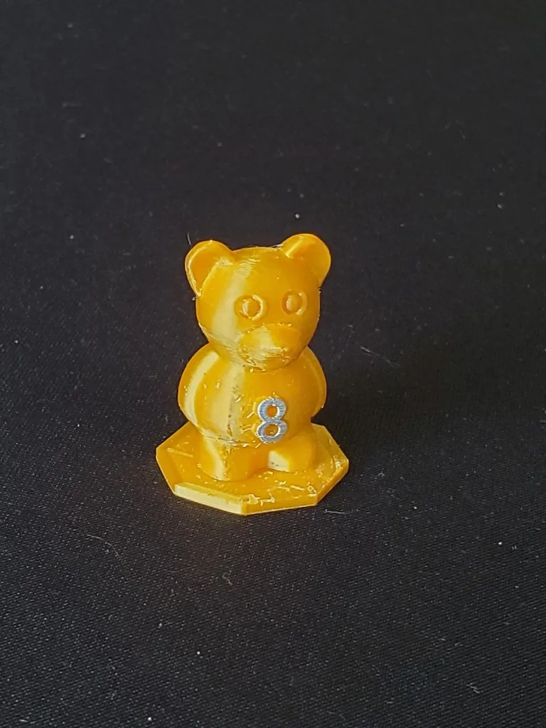 Bear Statue Upgrade for Barenpark boardgame