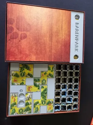 Barenpark and expansion boardgame insert