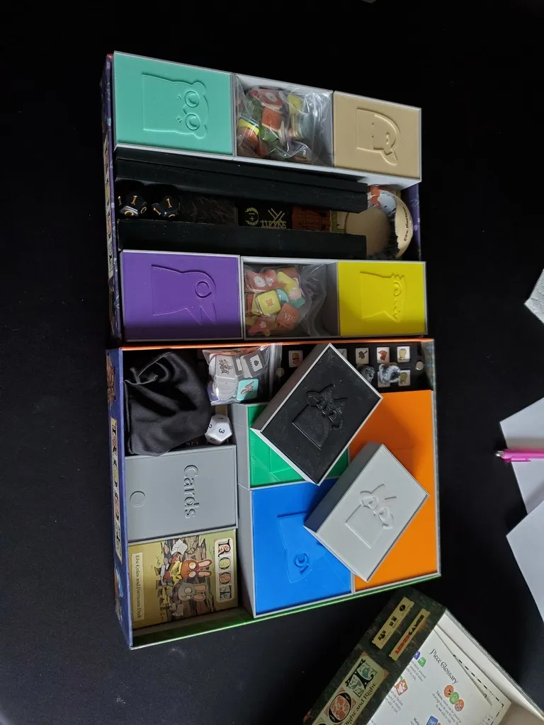 Root Insert for expansions and 3d upgrades