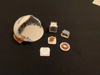 Root Boardgame Underworld Expansion upgrades