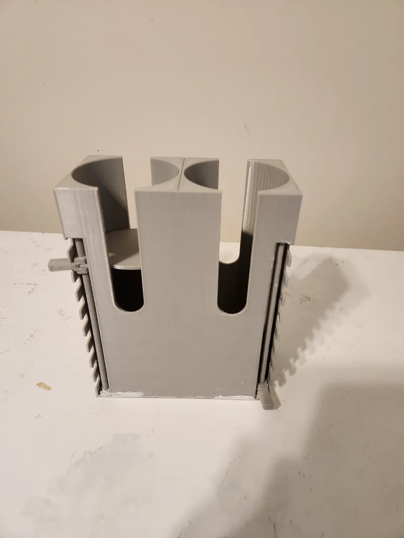 4 oz Portion Sauce Cup & Lid Organizer
