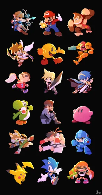 Kirby Keychain