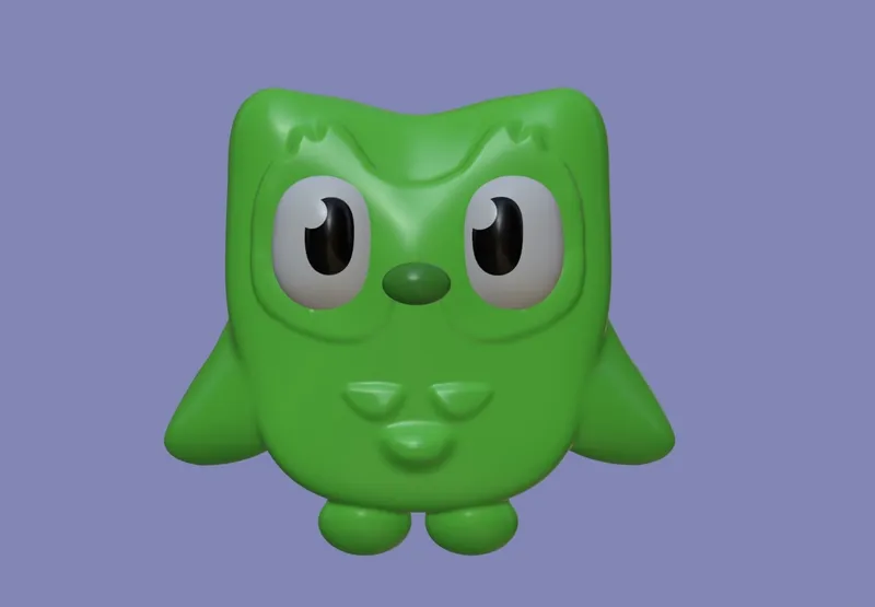 Duolingo Owl