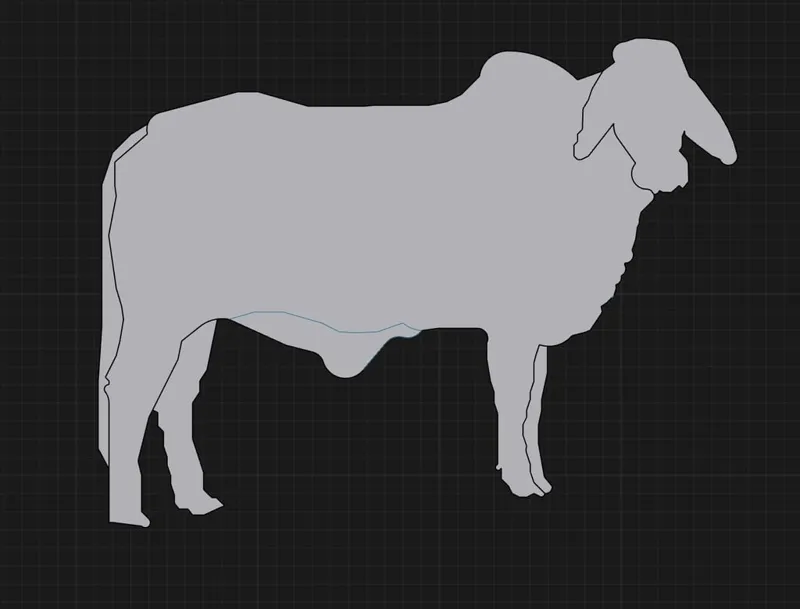Brahman Keychain 