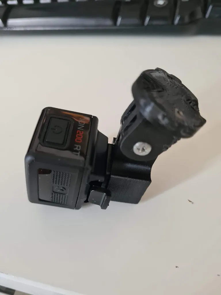 Bontrager Flare RT/Ion to GoPro Adapter