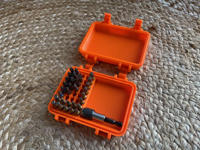 40 Bit Storage Frog Box (Remix with extra space)