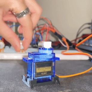 SG90 Servo Motor Holder