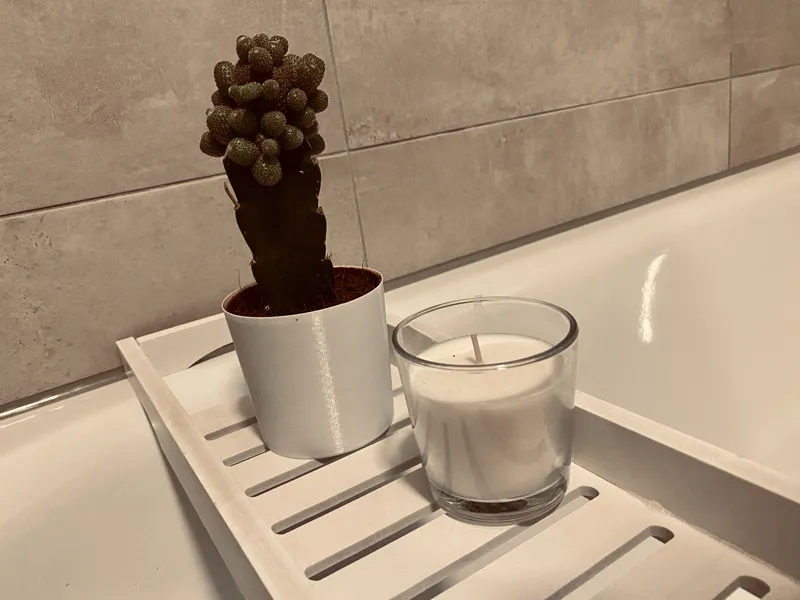 Simple scalable vase for different plants and needs